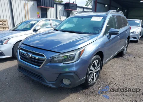 2018 Subaru Outback 3.6R Limited из США, поврежденный, VIN 4S4BSEKC3J3228903